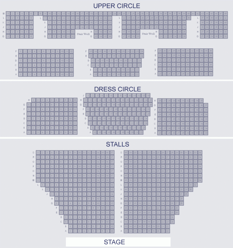 Theatre-Seating-Map-London - Ask a local in London