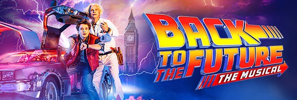  Back To The Future – The Musical London