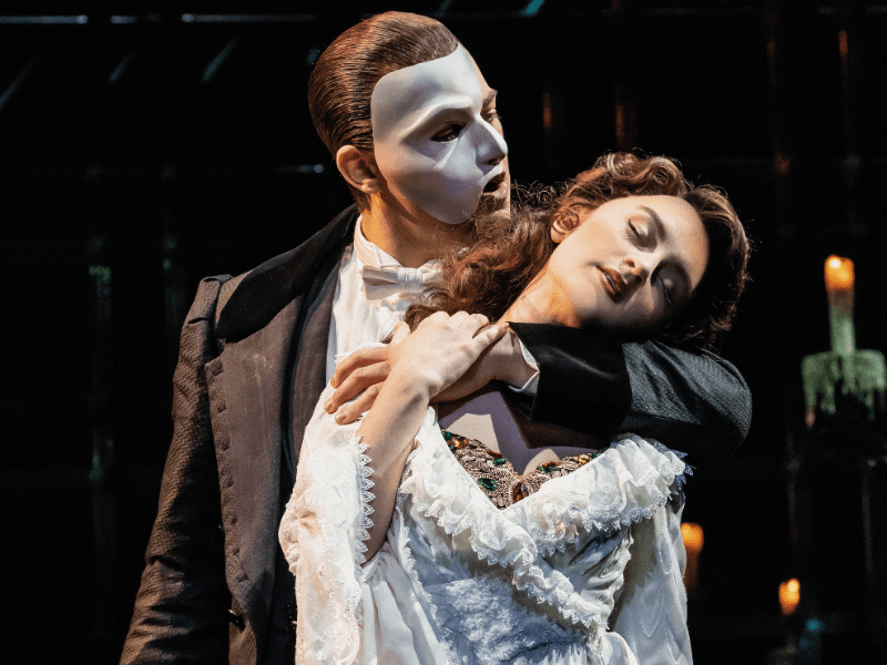 The Phantom of the Opera at His Majesty's Theatre , London