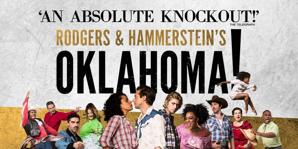 Oklahoma! runs at the Wyndham's Theatre until September 2023.