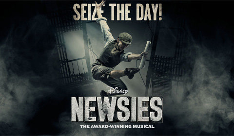 Disney's Newsies, exceptional choreography! at Troubadour Wembley Park Theatre, London 2023