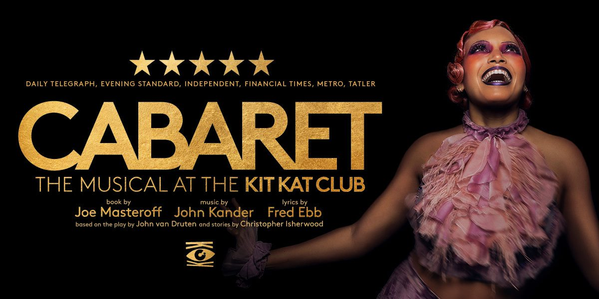 CABARET AT THE KIT KAT CLUB London 2023