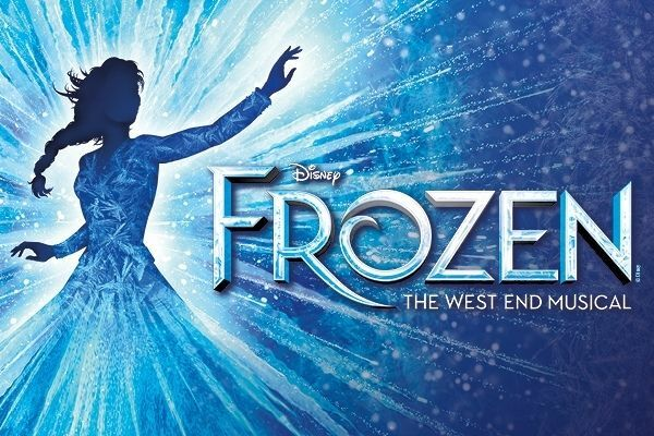 The musical Frozen at the West End Theatre Royal Drury Lane 2023