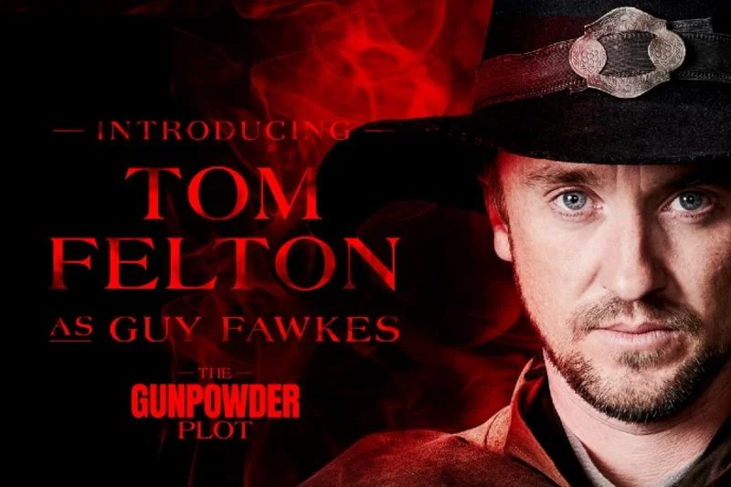 You'll be part of a historic event, the Gunpowder Plot!