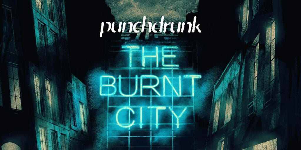 Punchdrunk's latest show, The Burnt City