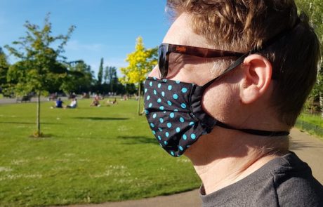 Face masks in London