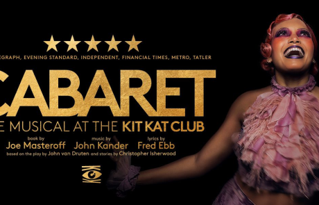 Our West End Pick For Pride month – Cabaret!