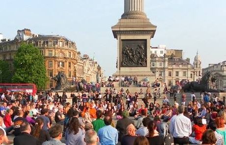 Trafalgar Square – upcoming events and New sculpture